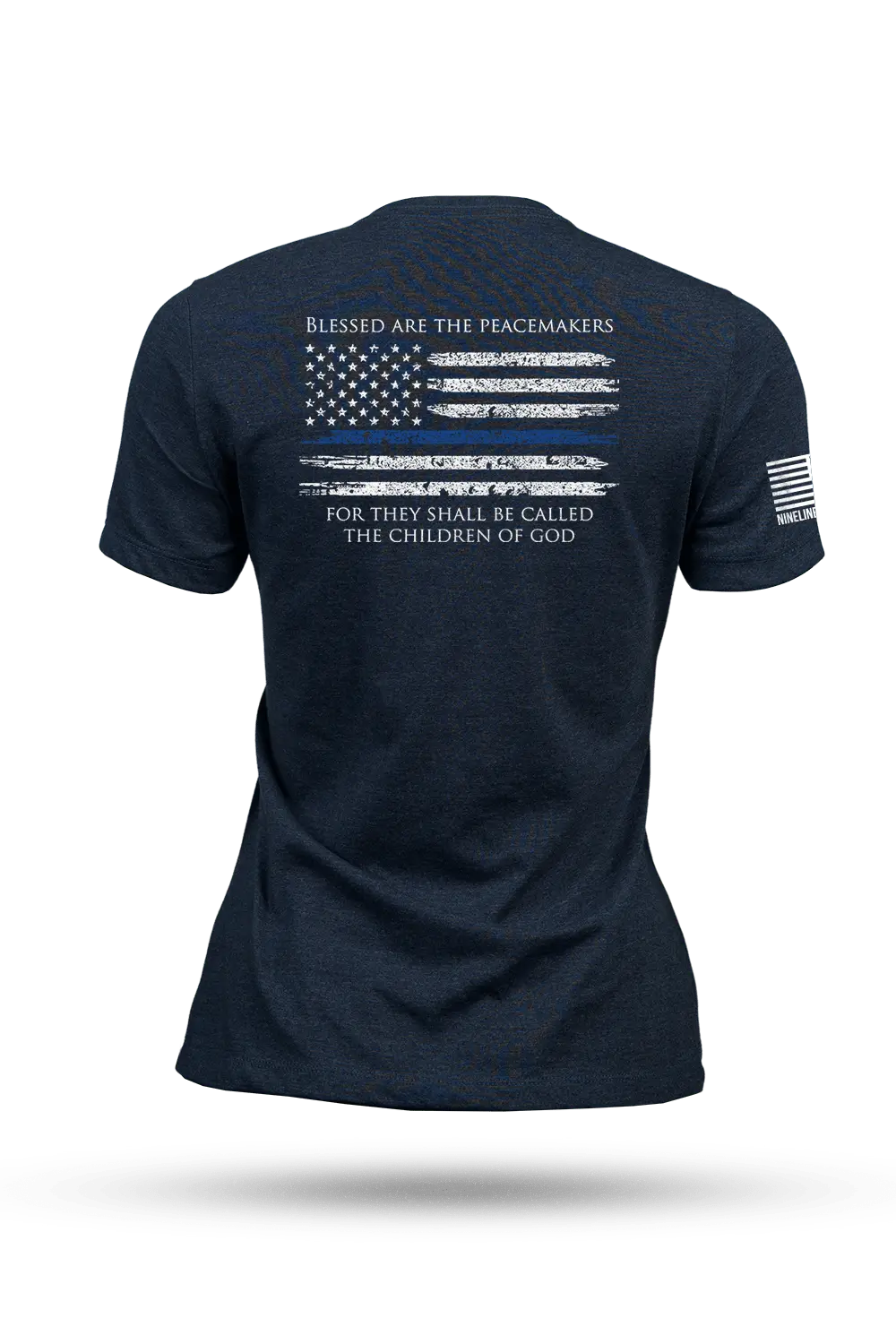 Thin Blue Line - Women's T-Shirt 1