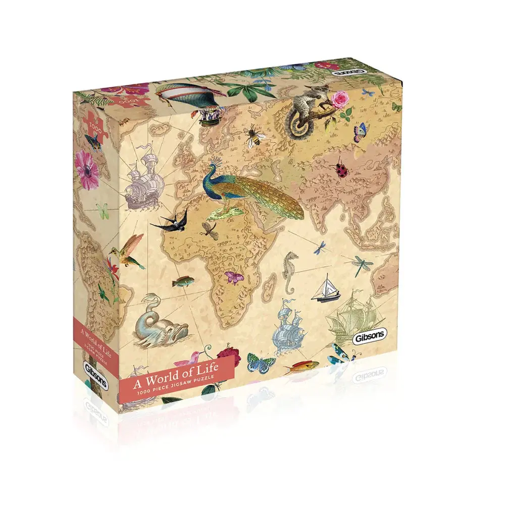 A World Of Life 1000-Piece Puzzle 1