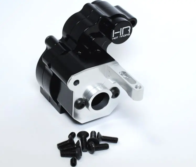 Wra3801 Aluminum Transmission Case Axial Wraith 1