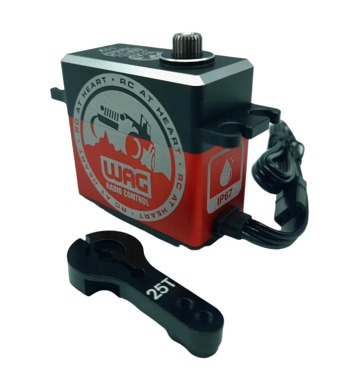 Wsb-32 Wag Servo 32Kg Waterproof/Metal Gears 1