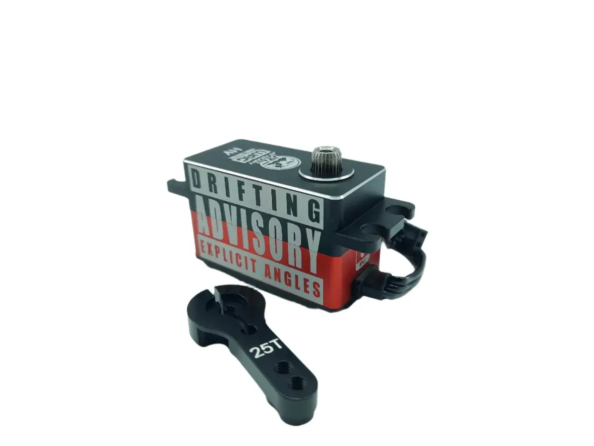 Wagsrv19lpbla Wag Drift Servo 19Kg Low Profile Brushless Ip67 1