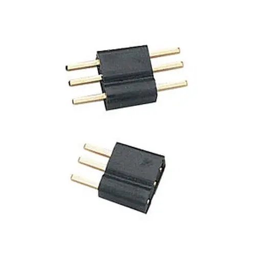 1003 Deans Micro 3 Pin Connector Plugs (1 Pair) 1