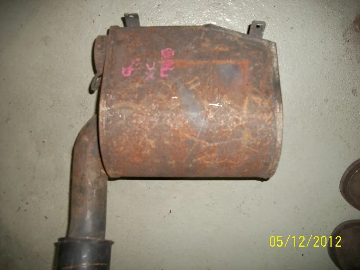 Xc700 Resonator Muffler 1