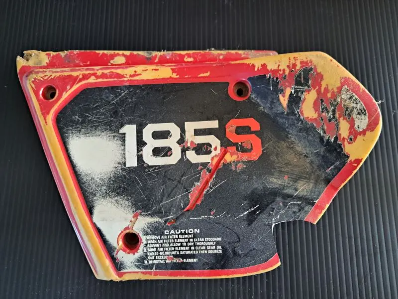 Xl185s Left Side Cover 1