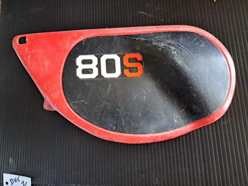 Xl80s Left Side Cover 1