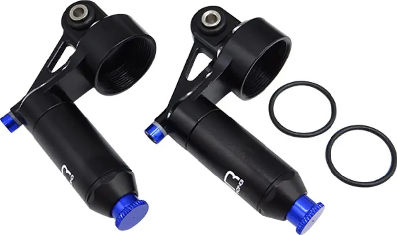 Xmx156r01 Aluminum Reservoir Shock Upgrade Kit (2) Traxxas X-Maxx 1