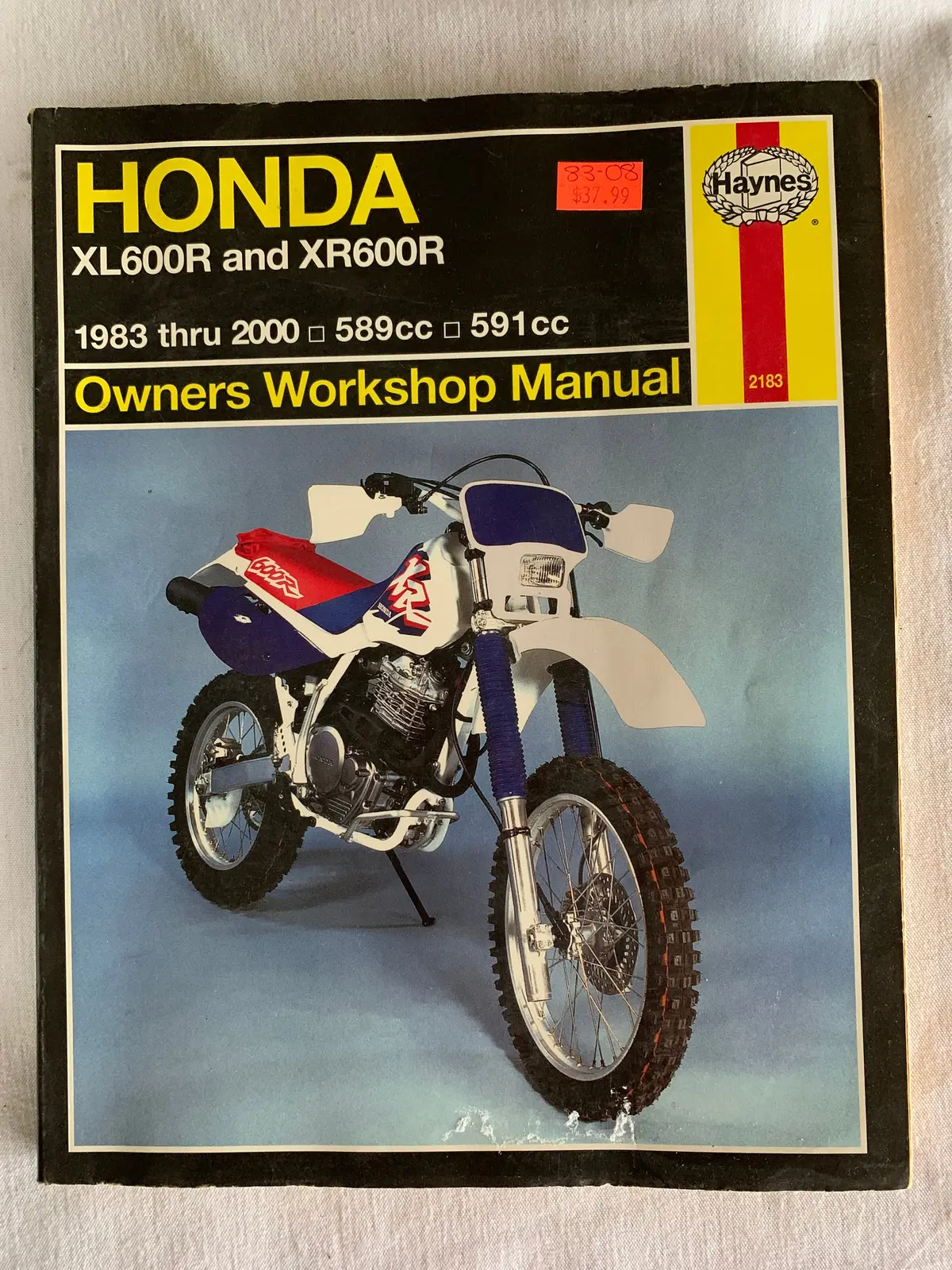 Xl600r Xr600r Manual 1