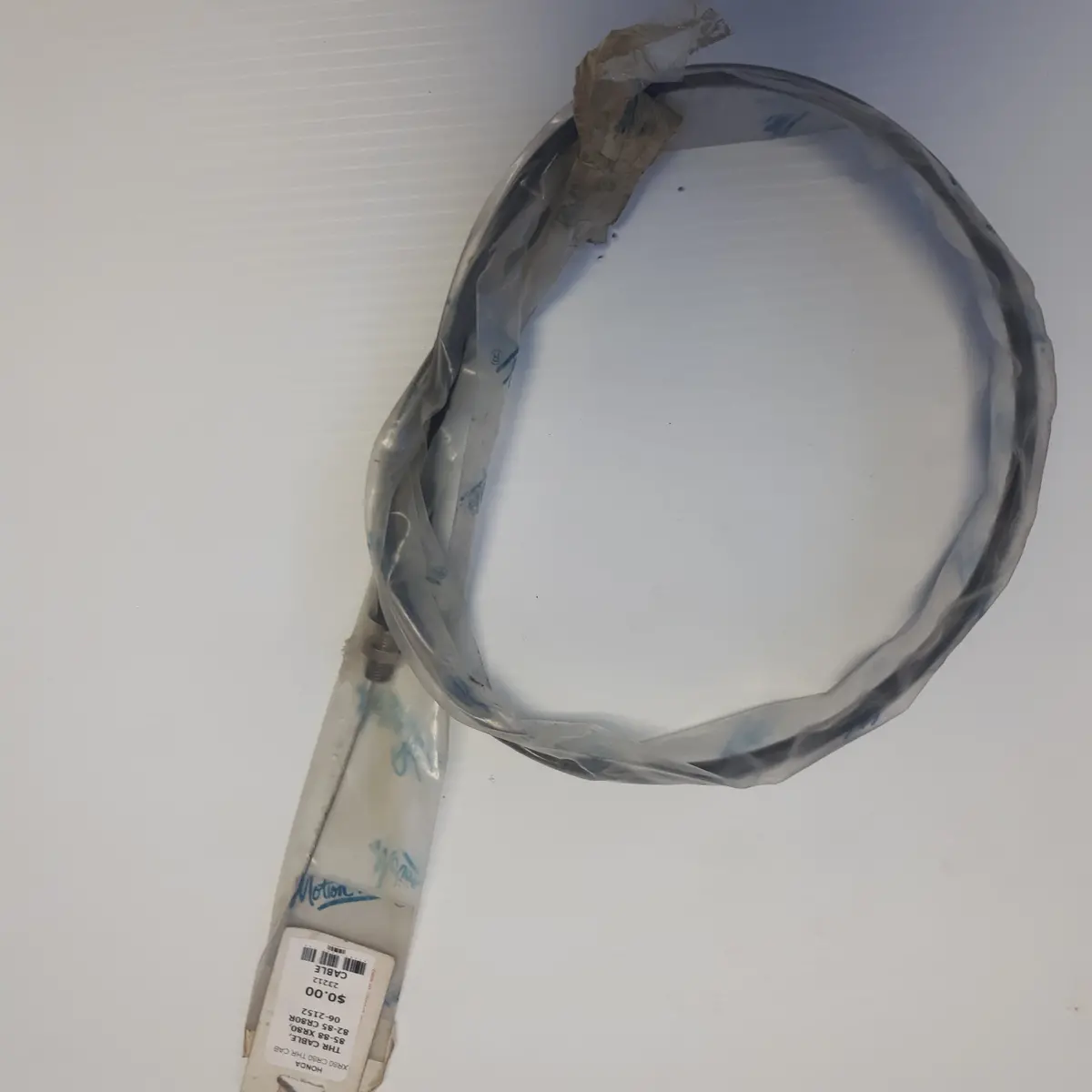 Honda Cr Xr Throttle Cable 1
