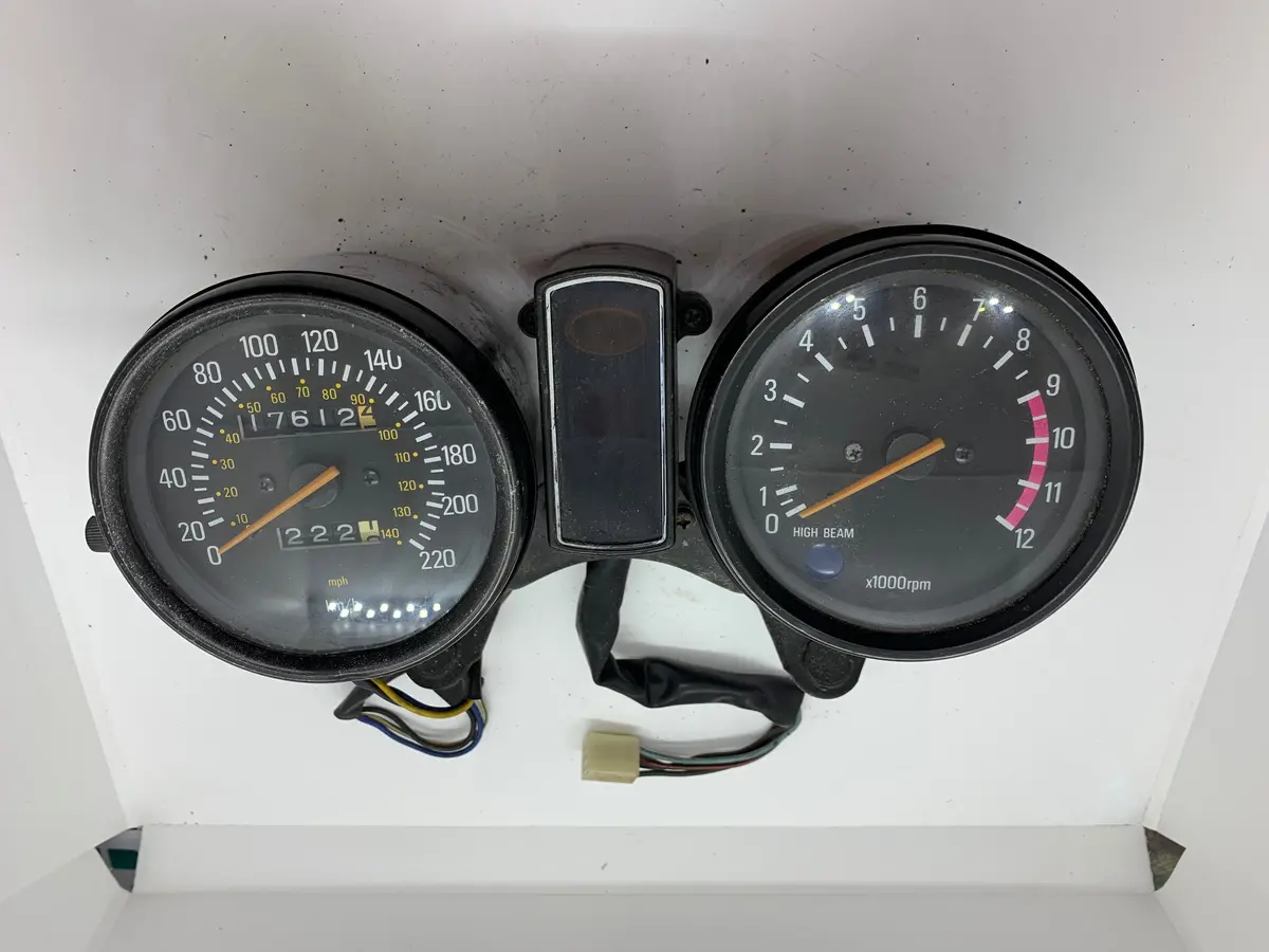 Yamaha Xs400 Gauges, 17,612Km 1