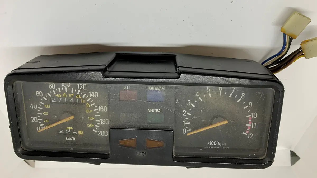 Xj400 Seca Speedometer Gauges 1