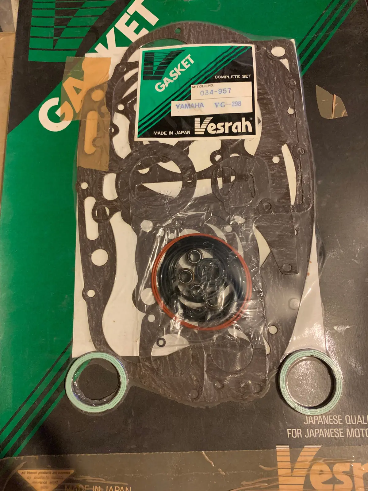 Xs650 Gasket Kit 1