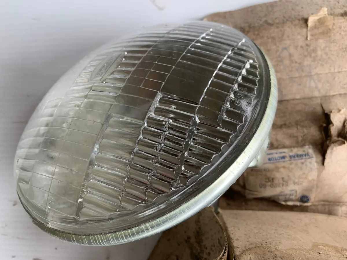 Xs650 Headlight Lens 1