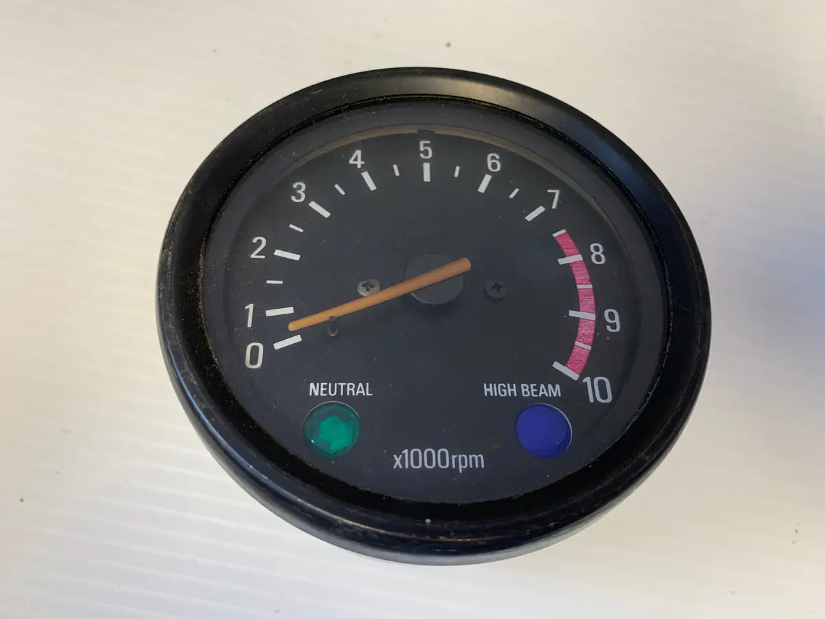 Xs650 Tachometer 1