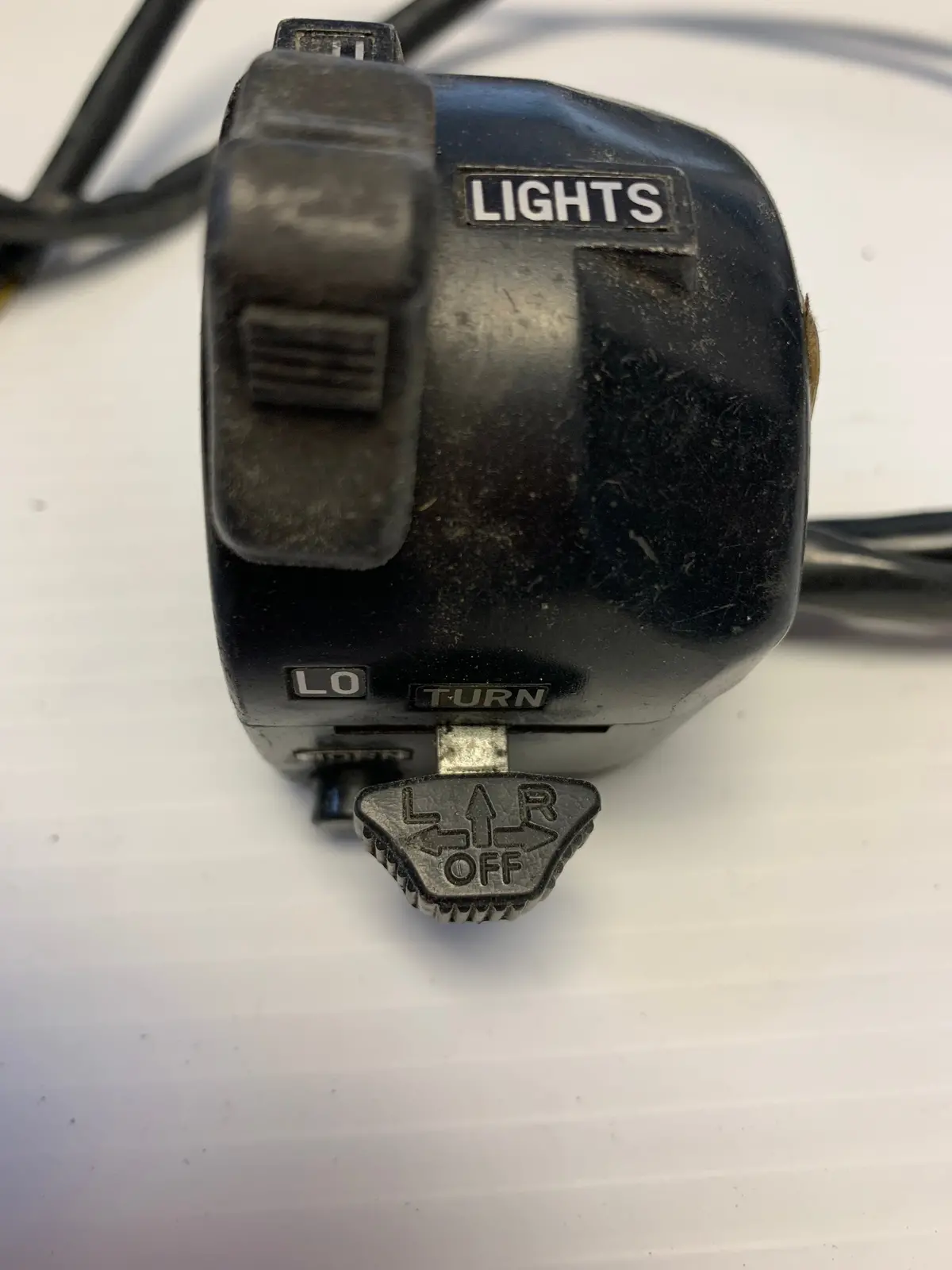 Xs750 Xs850 Left Handlebar Switch 1