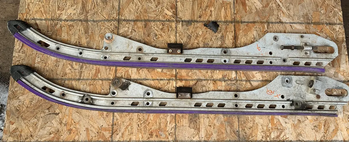 Polaris Xtra-12 Suspension Rails 1