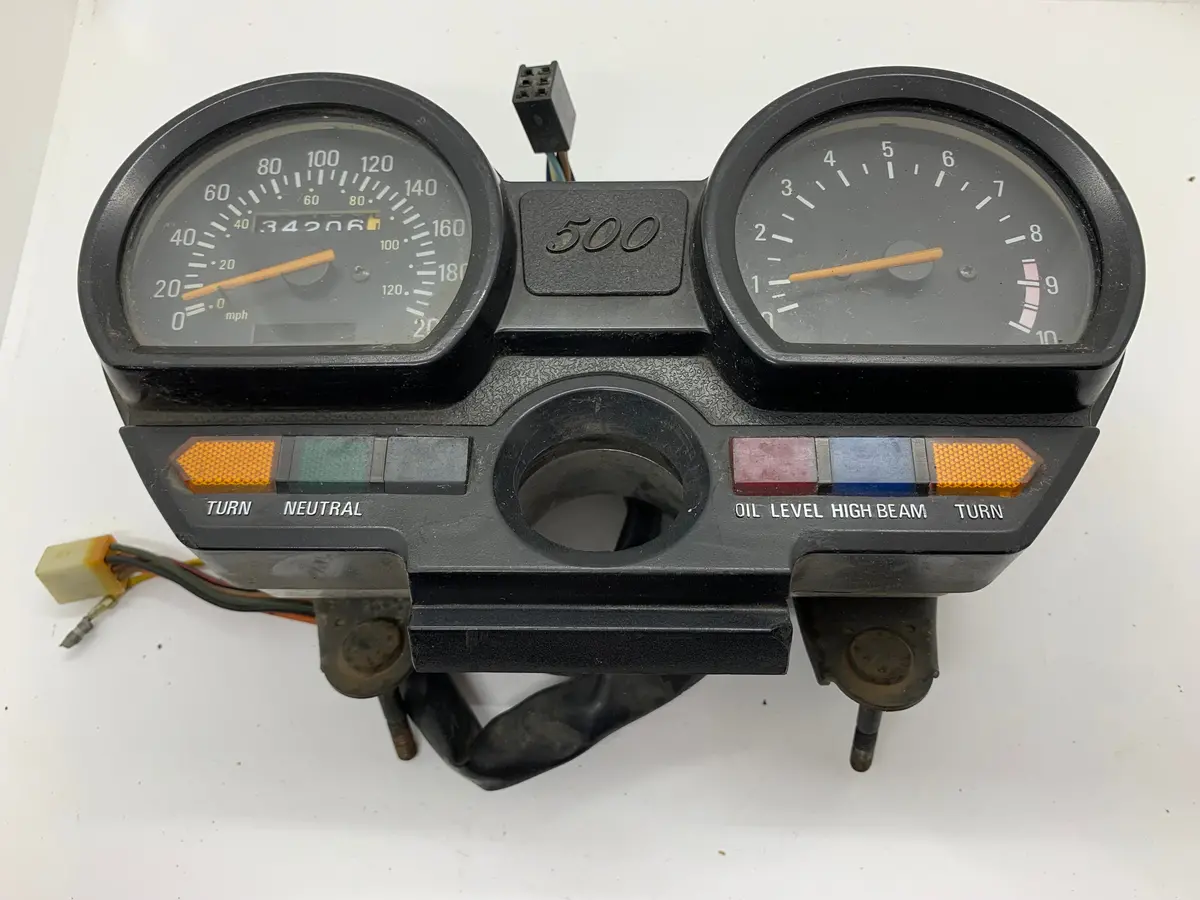 Xv500 Virago Speedo Gauges 1