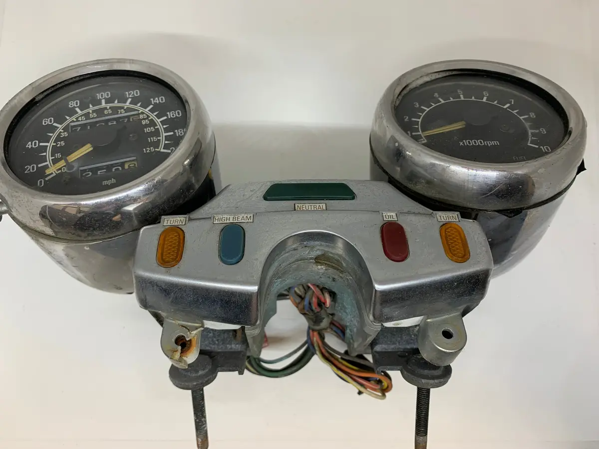 Xv750 Virago Gauges, 1984, 71,087Km 1