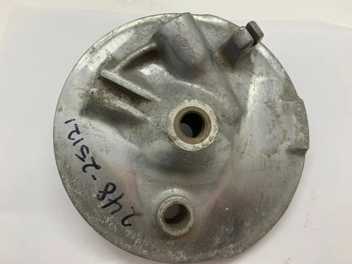 Yamaha Vintage Brake Plate 1