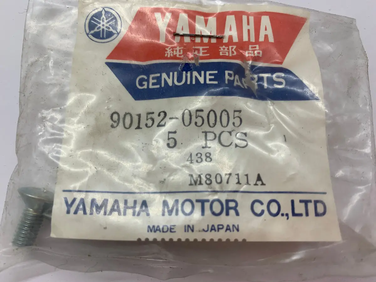 Yamaha Countersunk Screw 1