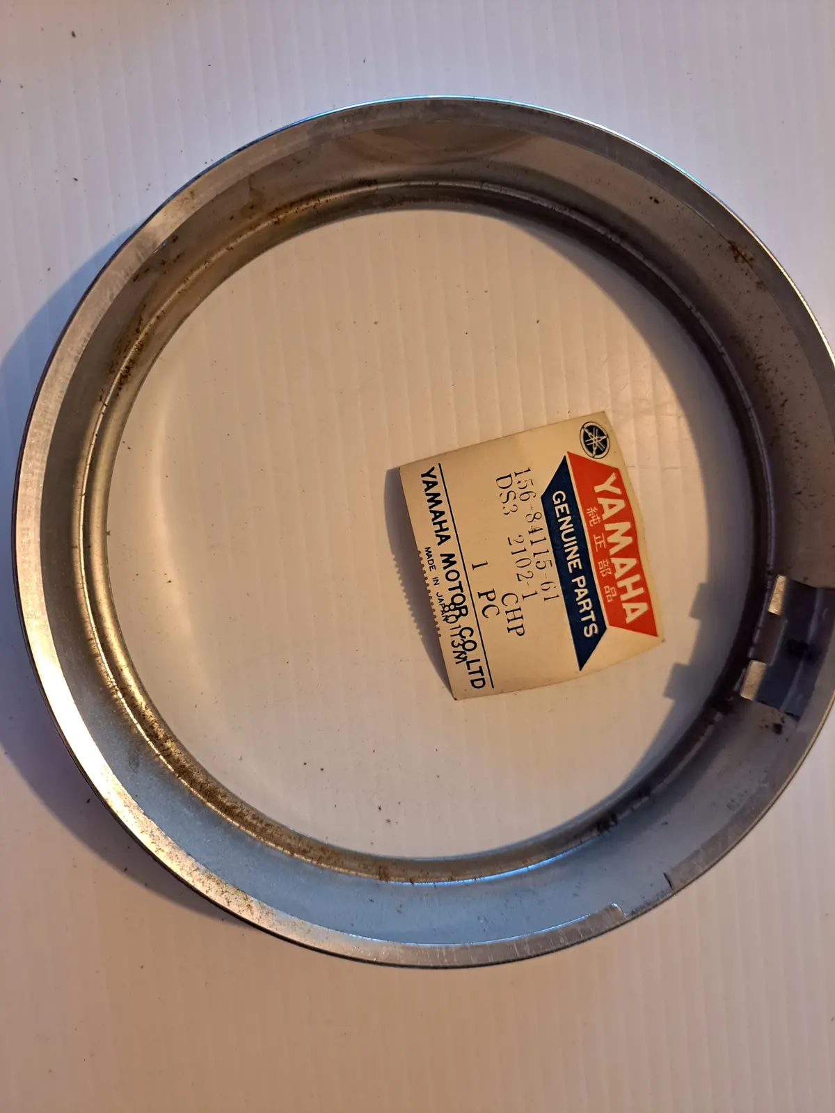 Yamaha Yds2 Yds3 Headlight Rim 1
