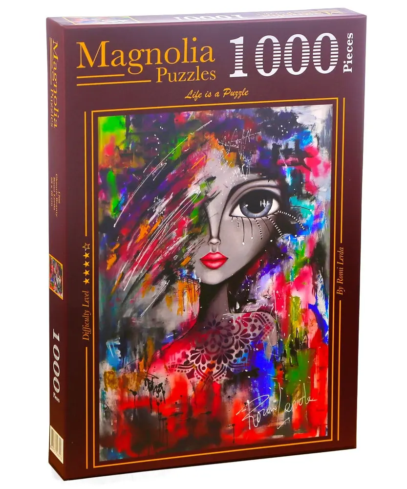 Chaotic Beauty – Romi Lerda 1000-Piece Puzzle 1