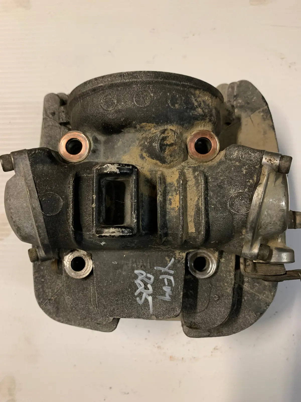 Yfm 225 Moto-4 Cylinder Head 1