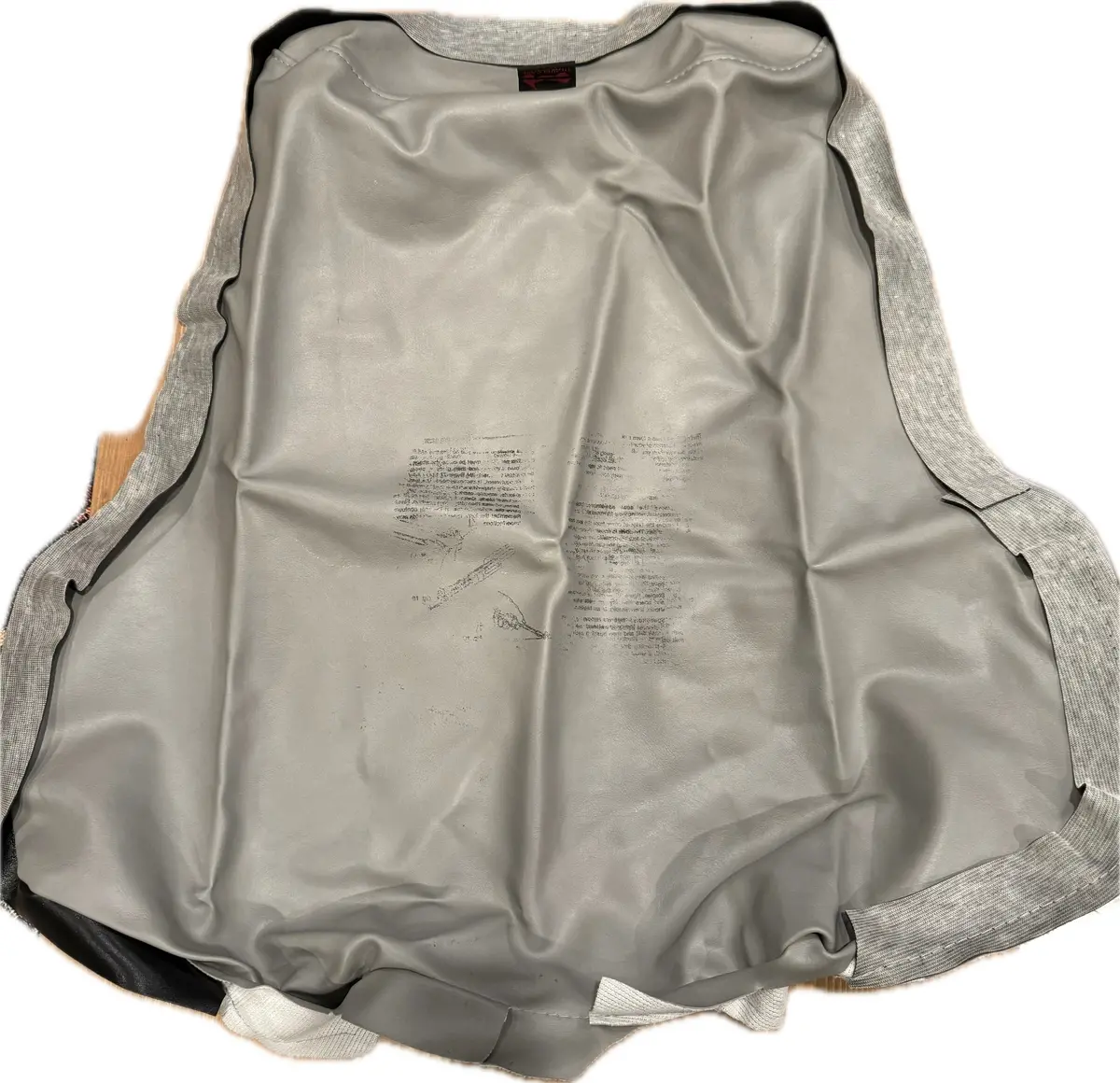 Yfm350 Big Bear Grey Seat Cover 1