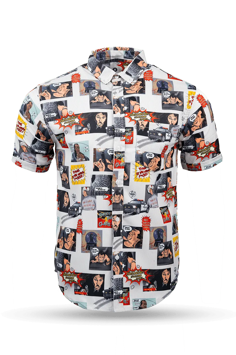 Yippee-Ki-Yay - Casual Button Down Shirt 1