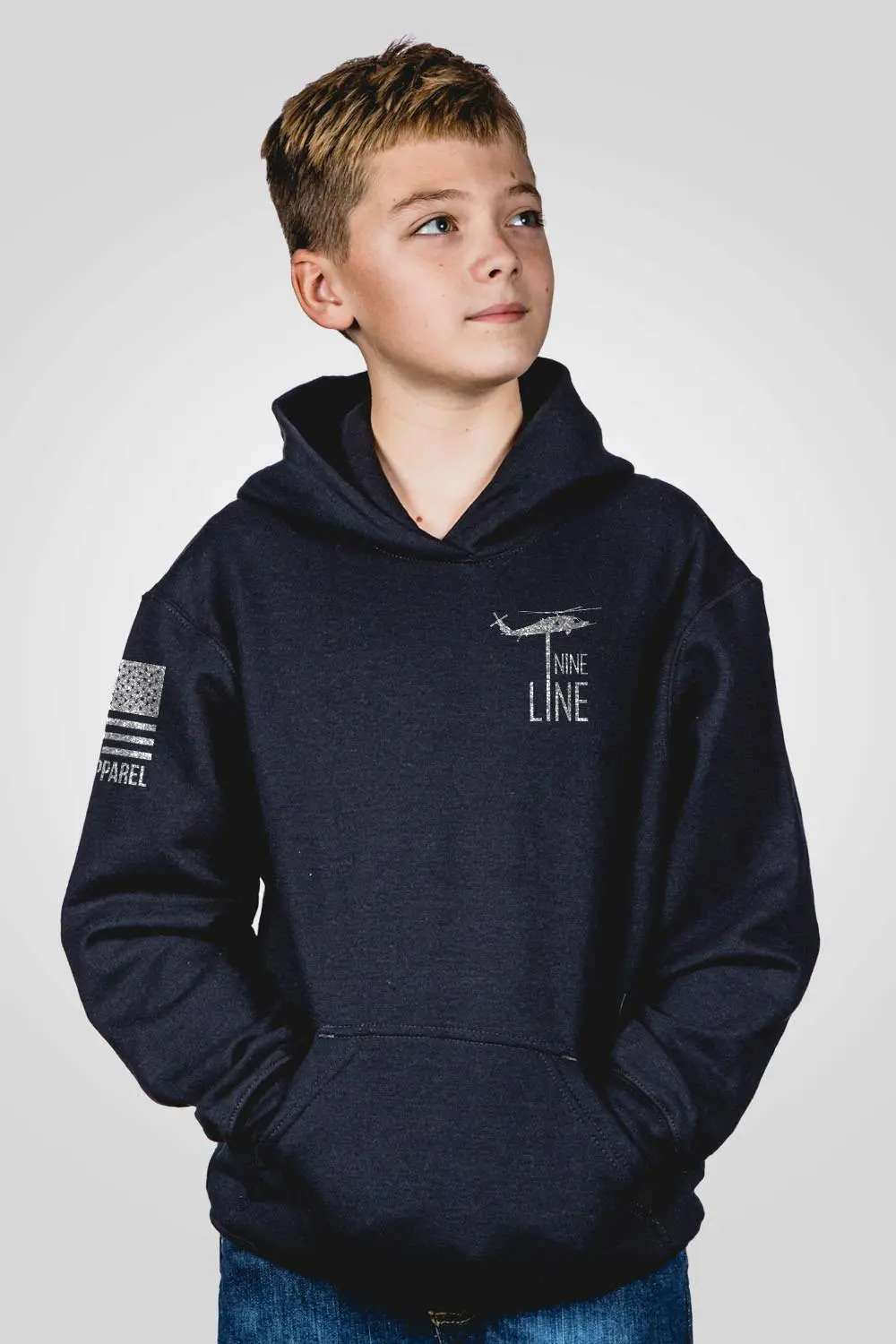 Dropline - Youth Hoodie 1
