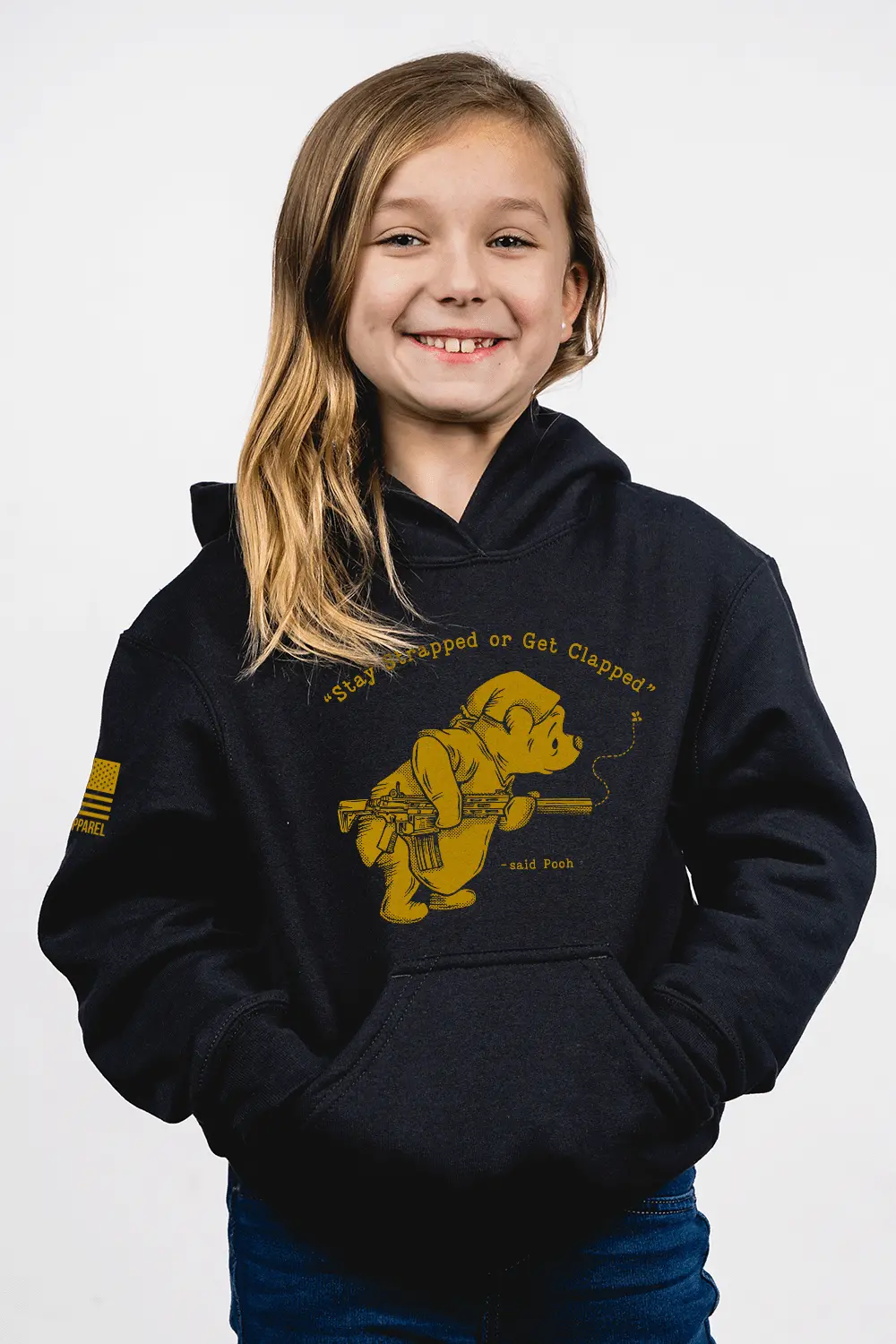 Pooh Bear - Youth Hoodie 1