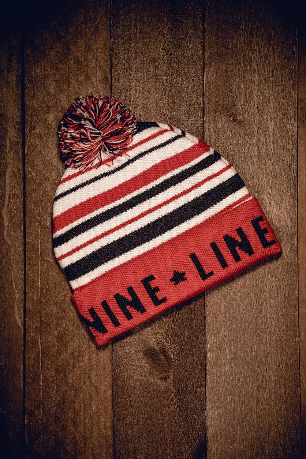 Youth Knit Pom Cap 1
