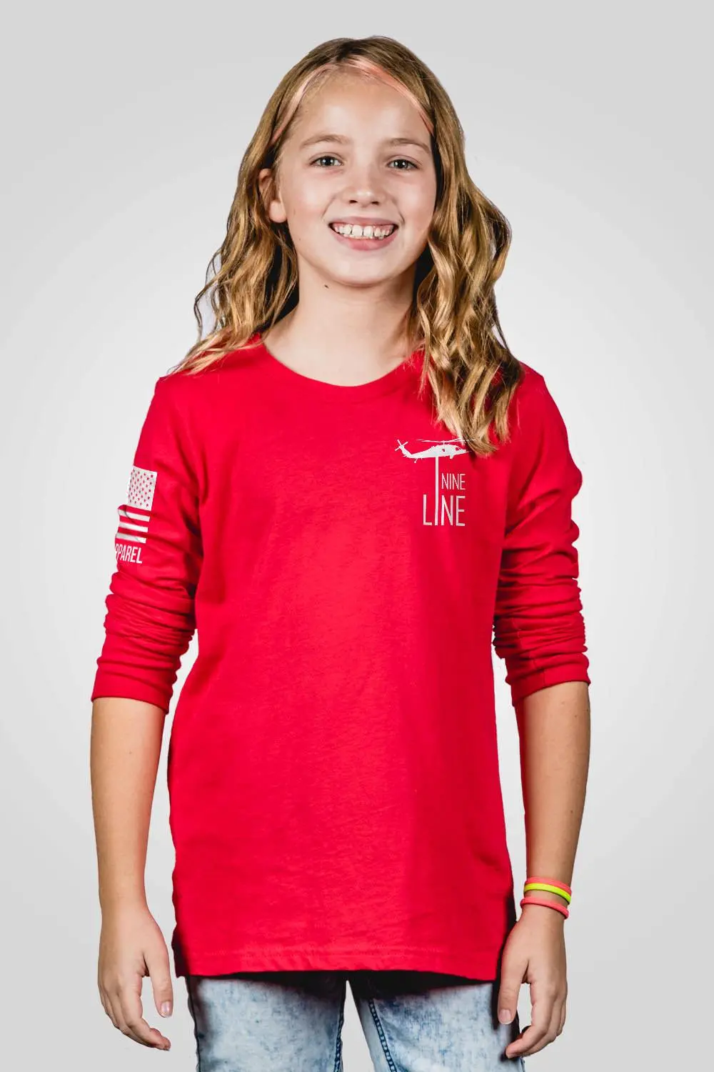 Dropline - Youth Long Sleeve 1