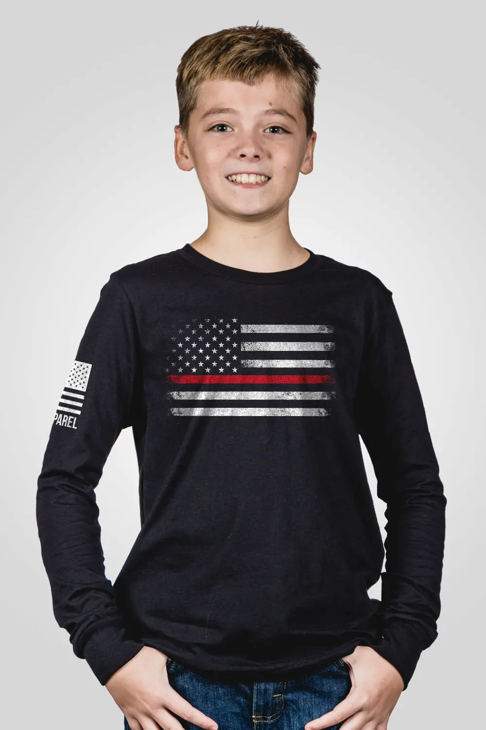 Thin Red Line - Youth Long Sleeve 1