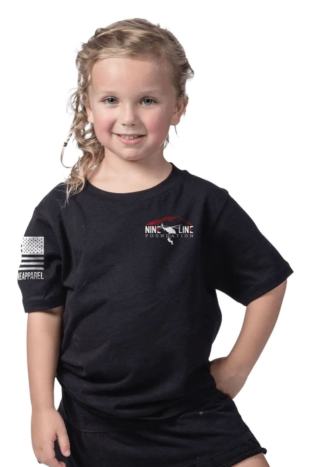 Nine Line Foundation - Youth T-Shirt 1