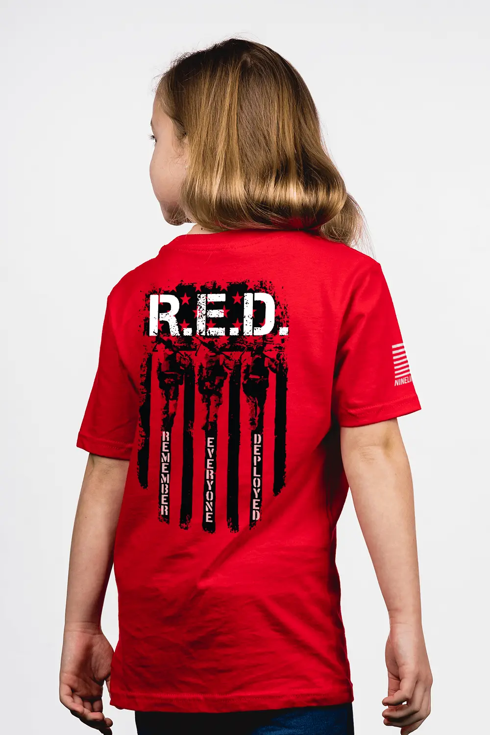 Red Remember Everyone Deployed - Youth T-Shirt 1