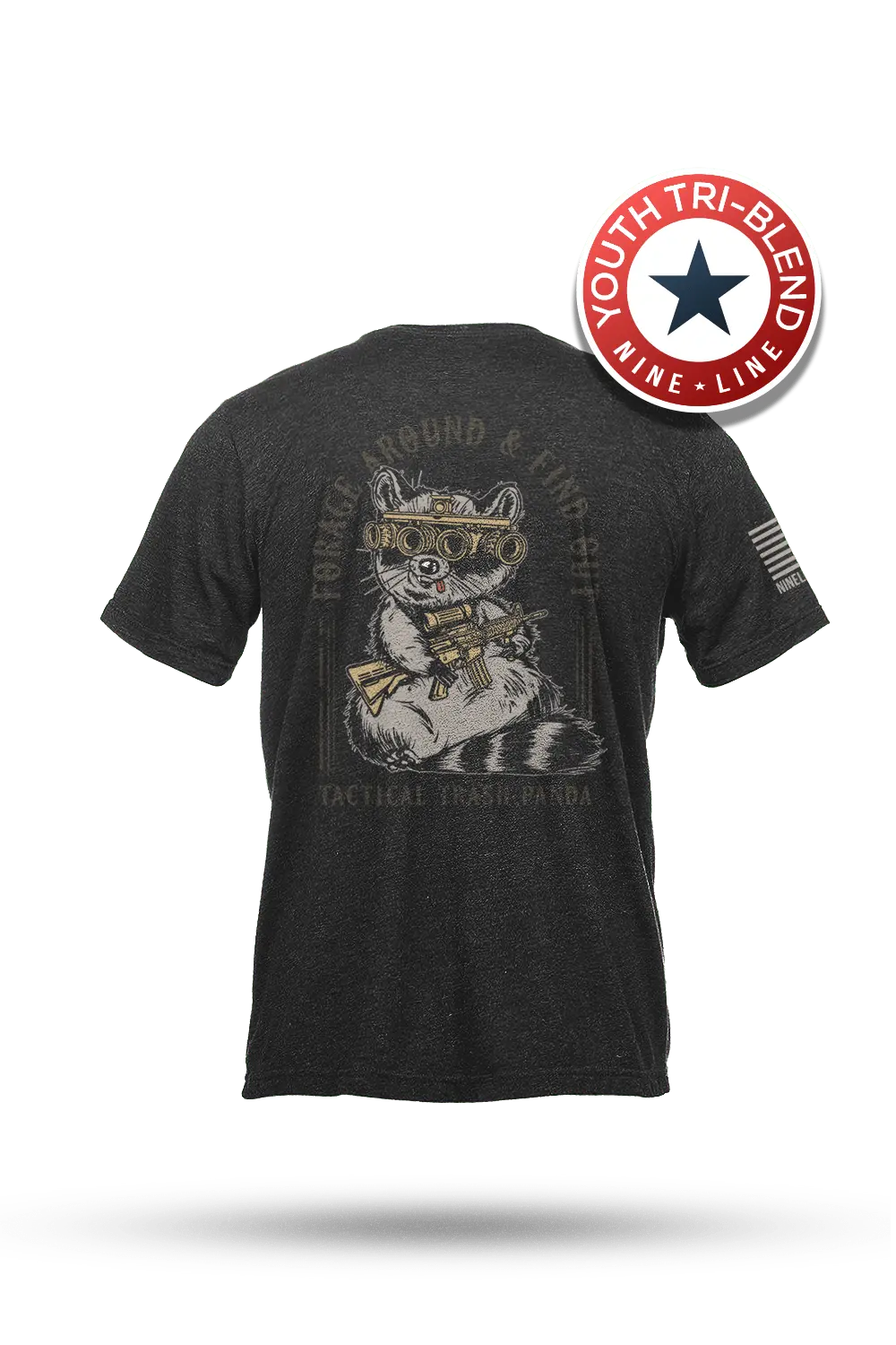 Tactical Trash Panda - Youth T-Shirt 1