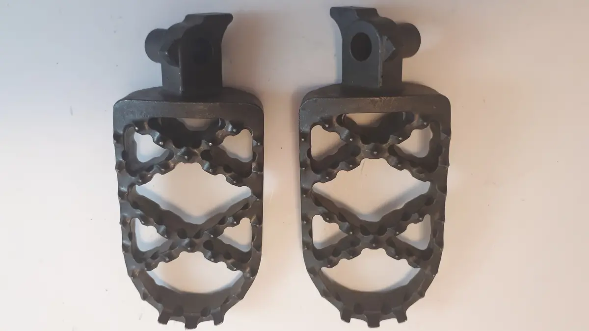 Yz 85 - 450 Wide Footpegs 1