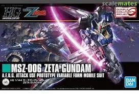 1:144  Msz-006 Zeta Gundam (Hg) 1