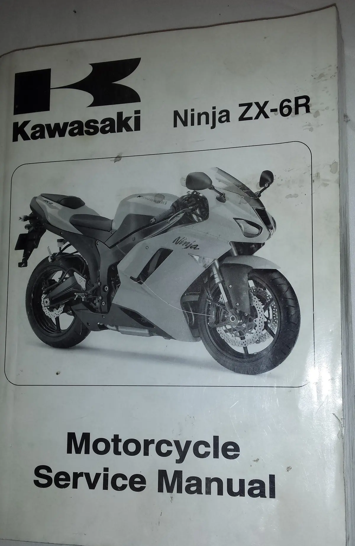Zx-6R Service Manual 1