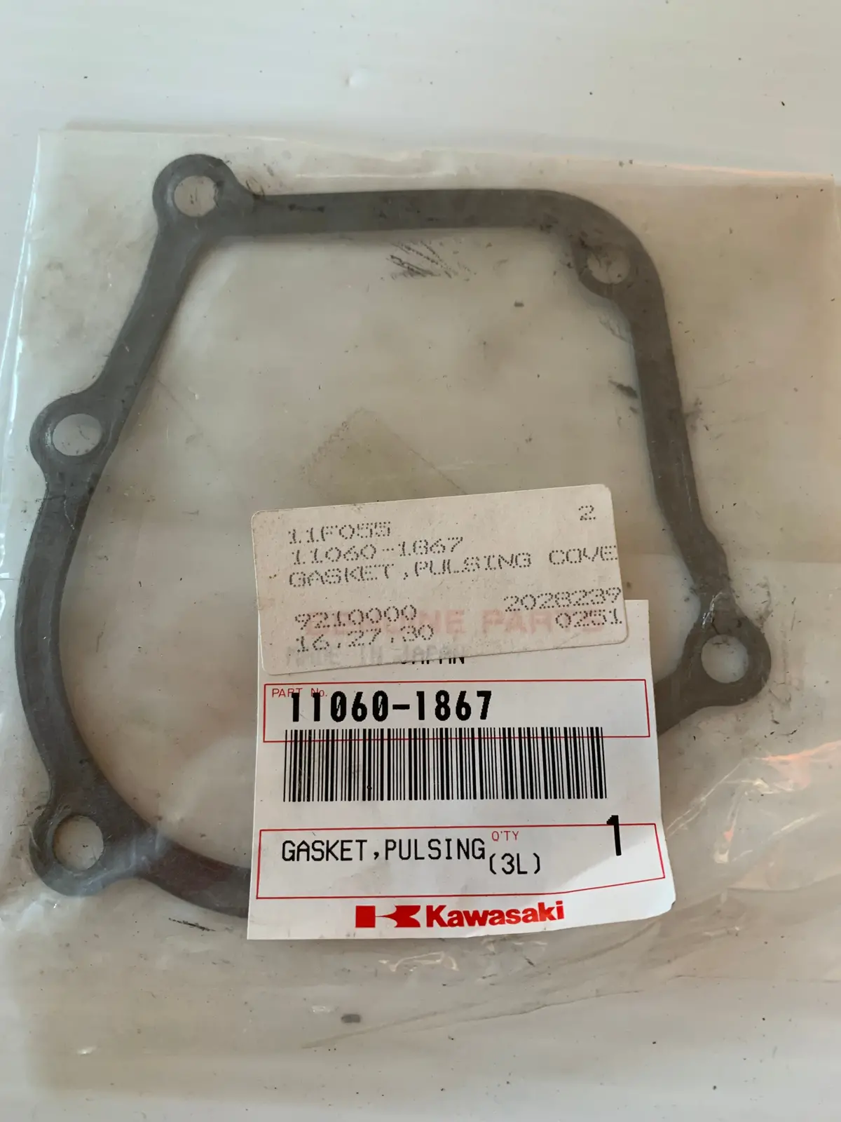 Zx-6R Pulsing Gasket 1
