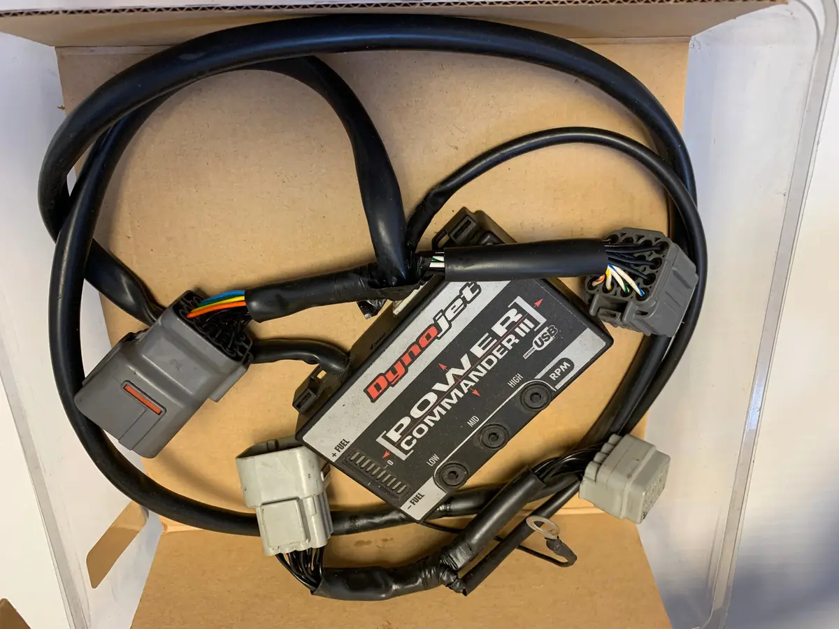 Zx6-R Power Commander Iii 1