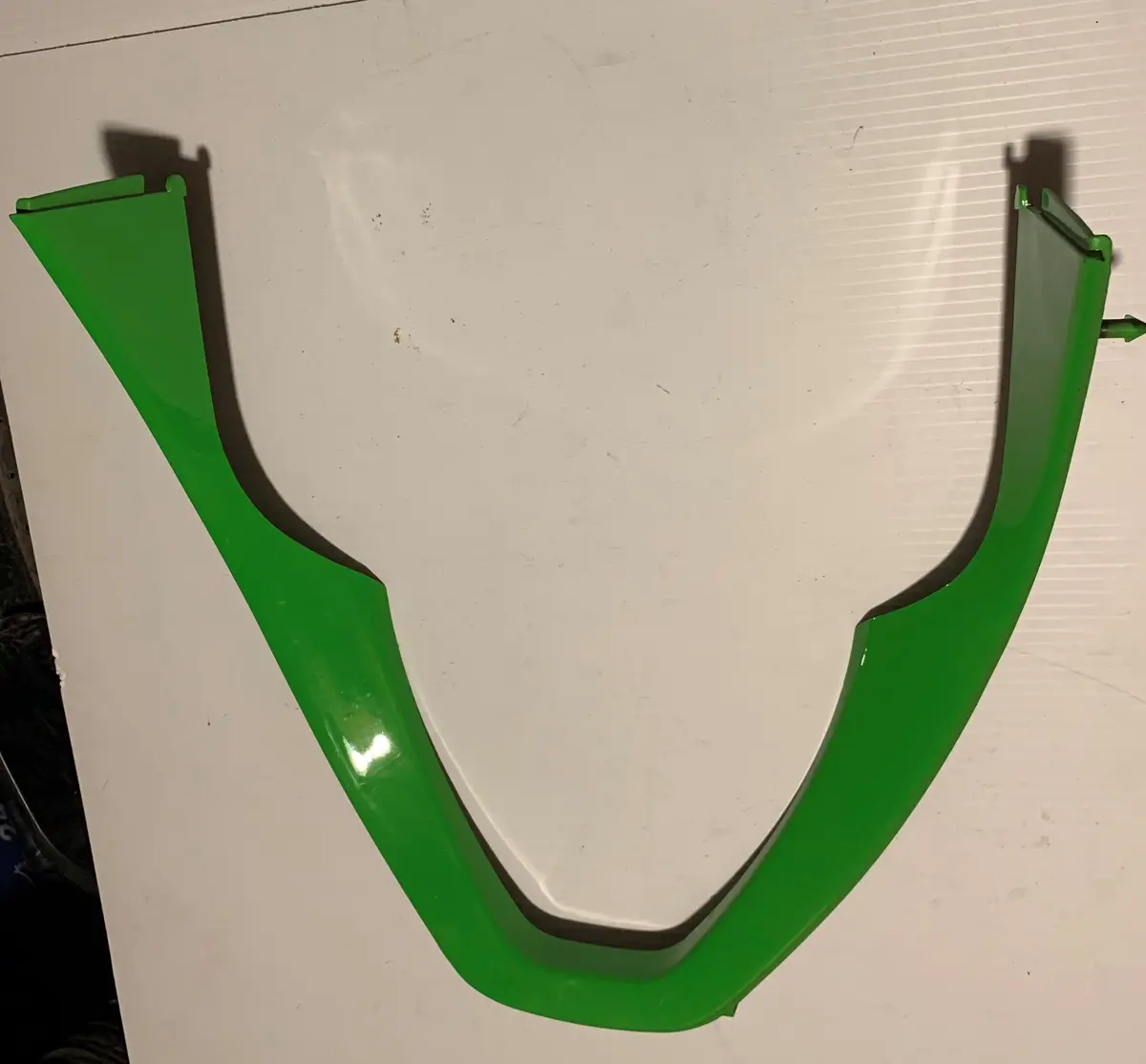 Zx-6R Front Lower Cowl 1