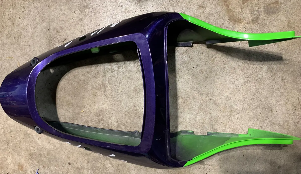 Zx-6R Rear Tail Side Covers 1