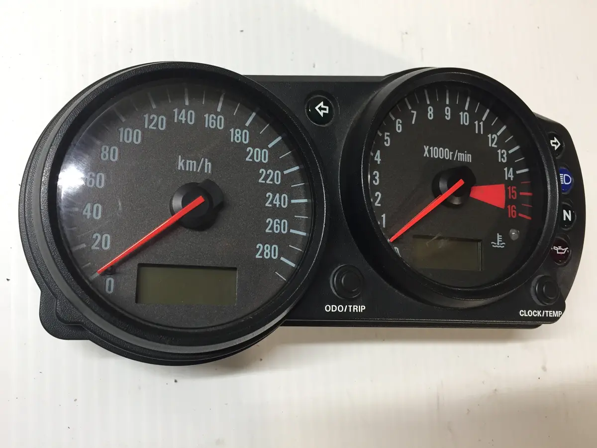 Zx6r Zzr600 Speedo Gauges 1