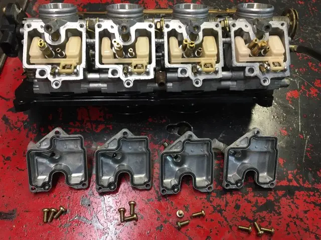 Zx6r Carbs Zzr600 Ninja 600 1