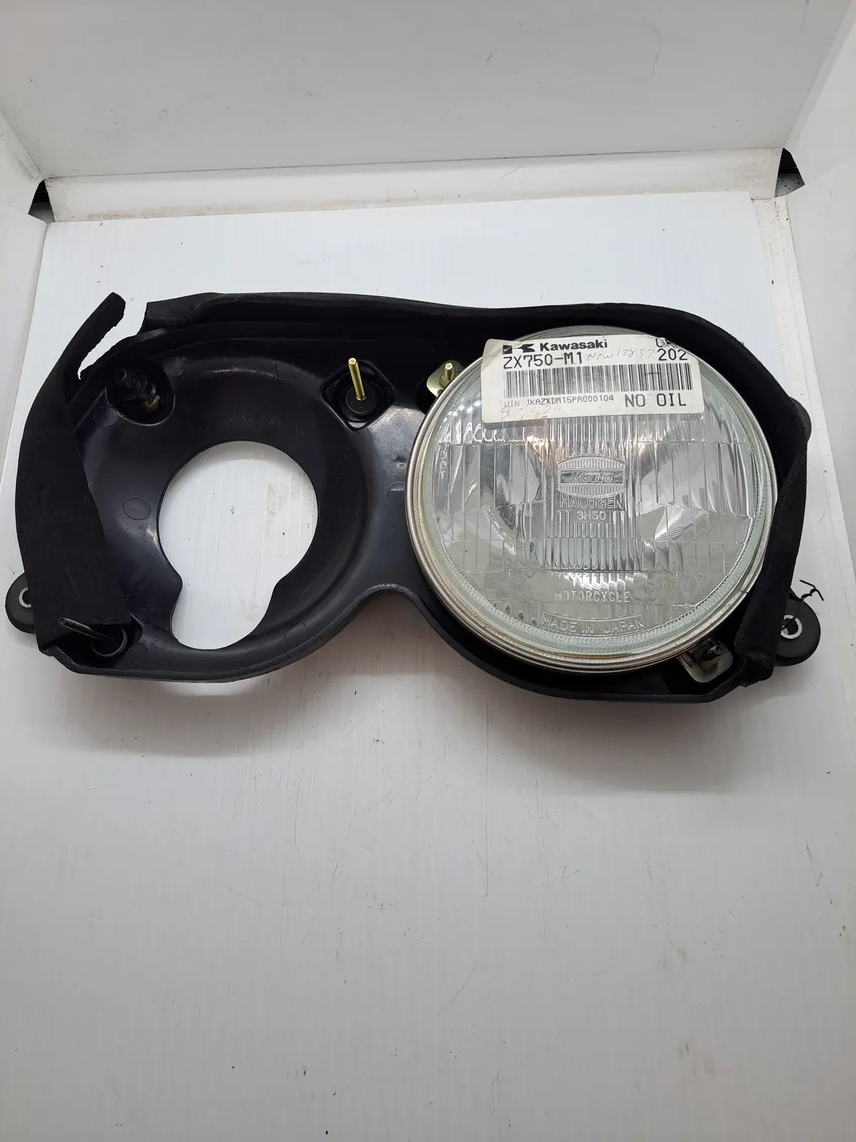 Zx750 Headlight 1