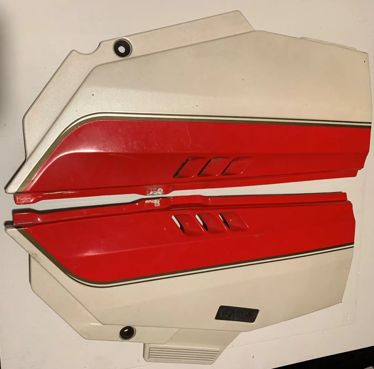 Zx750 Ninja Side Covers 1