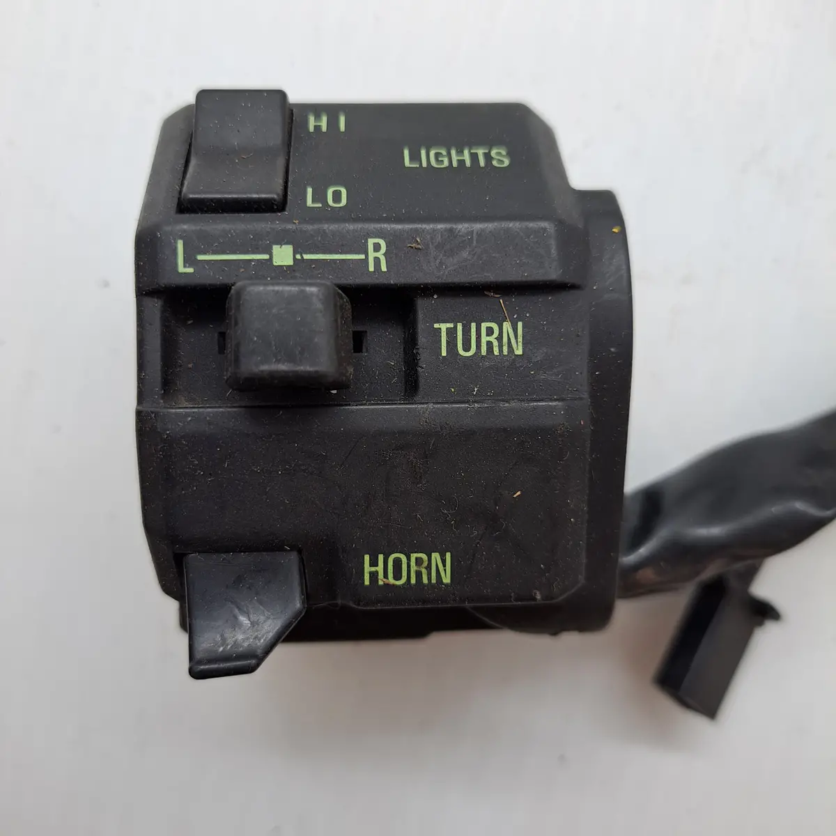 Zx-7 Zx750 Left Handlebar Switch 1
