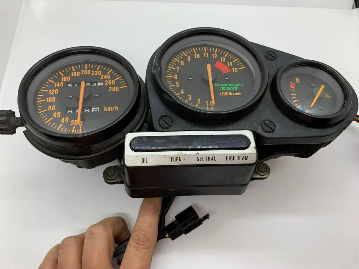 Zx-7 Ninja Speedo Gauges 1