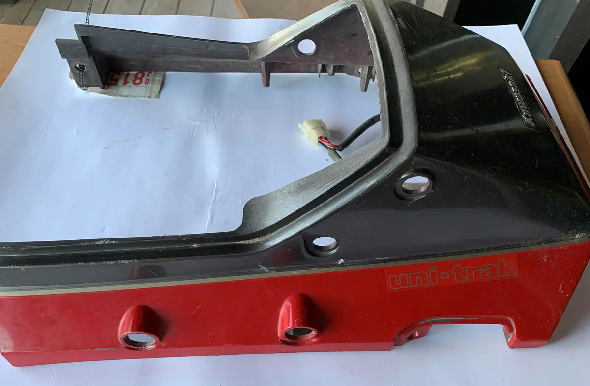 1984 Zx-900 Tail Section 1